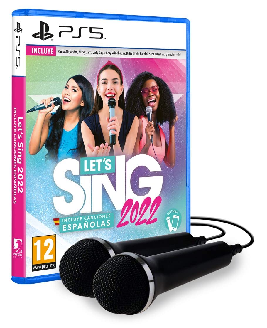 Let'S Sing 2022 PS5 - PAL ESP - Nuevo Let'S Sing 2022 PS5 - PAL ESP - Nuevo